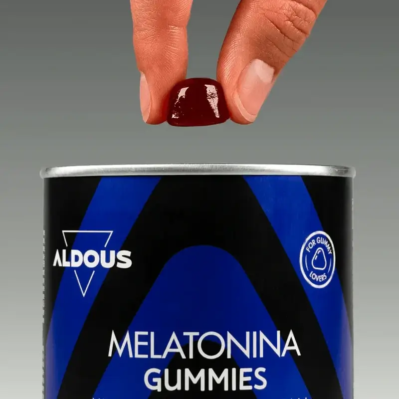 Aldous Bio Melatonin , 120 gummies