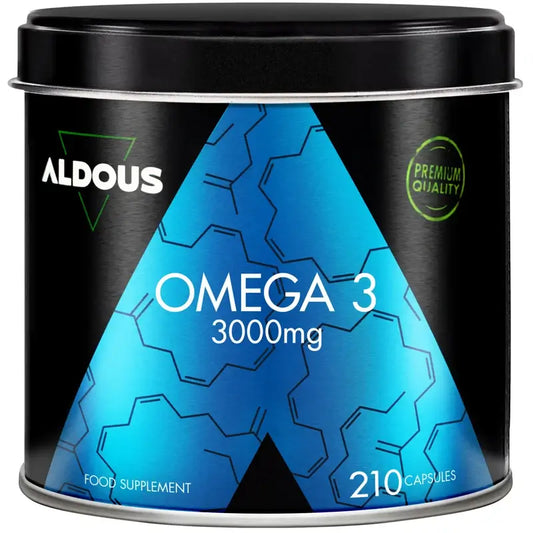 Aldous Bio Omega 3 3000Mg, 210 capsules