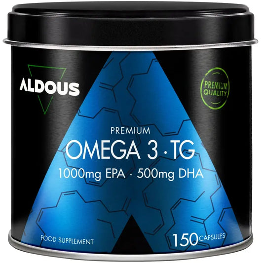 Aldous Bio Omega 3 Premium Capsules, 150 capsules