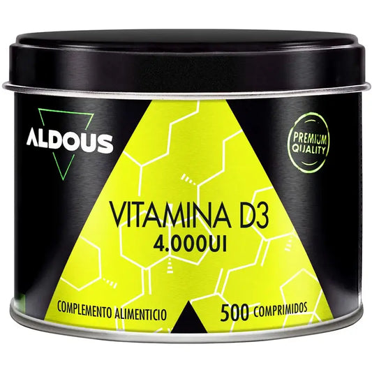 Aldous Bio Vitamin D3 4000 Ui Aldous , 500 tablets
