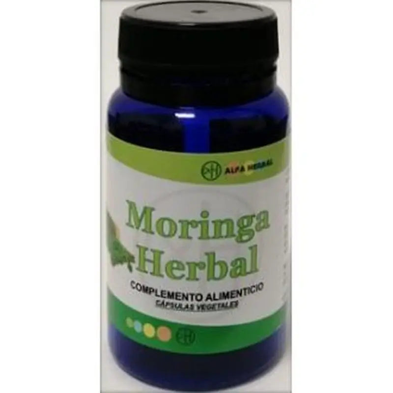 Alfa Herbal  Moringa 60 Cápsulas