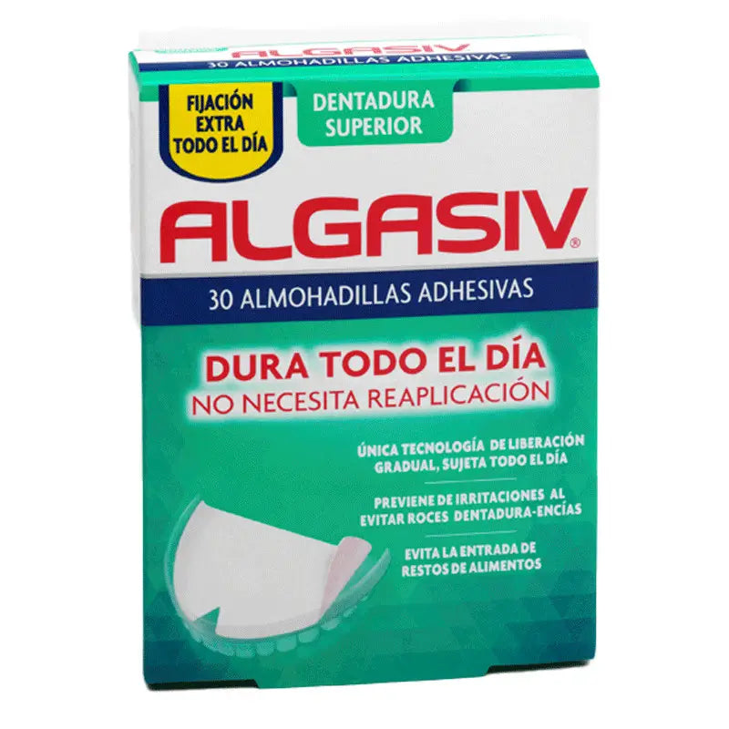 Algasiv Adhesive Pads Upper Prosthesis 30 units