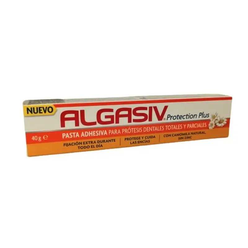 Algasiv Protection Plus Adhesive Paste 40Gr