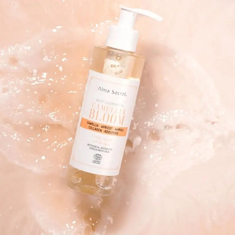Alma Secret Camellia Bloom 'Oil To Milk' Make-Up Remover Oil 200ml