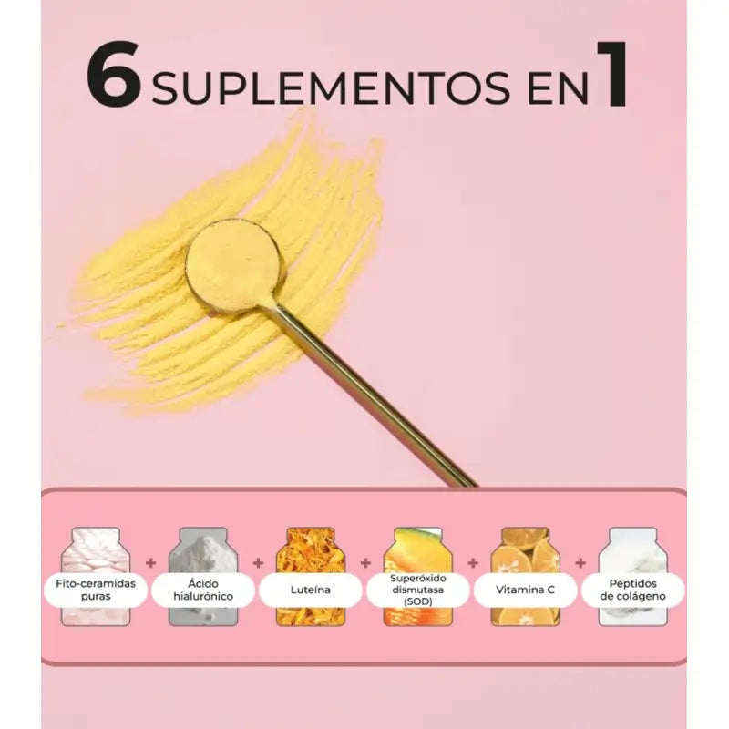 Alma Secret Beauty Superglow Collagen Mango & Passion Fruit Flavour , 30x4 grams