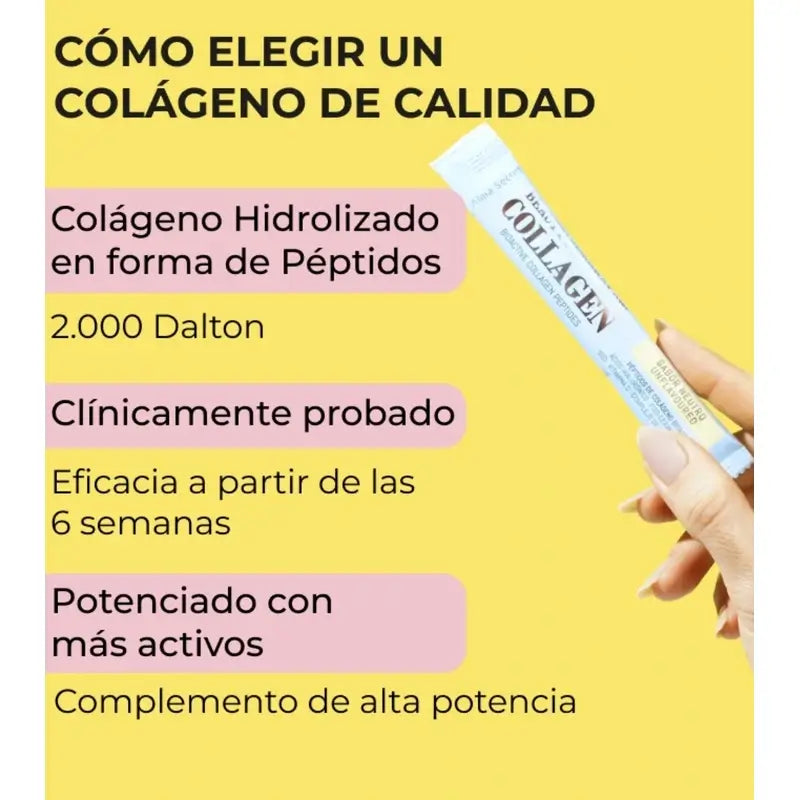 Alma Secret Beauty Superglow Collagen Neutral Flavour , 30x3 g