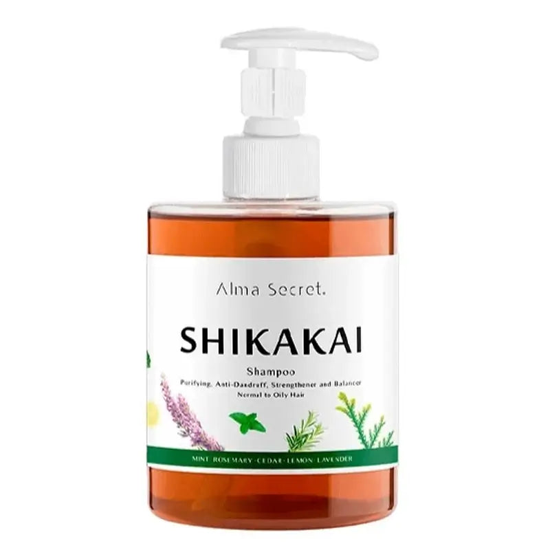 Alma Secret Shikakai Shampoo (Hair Loss, Grease, Dandruff & Dermatitis)