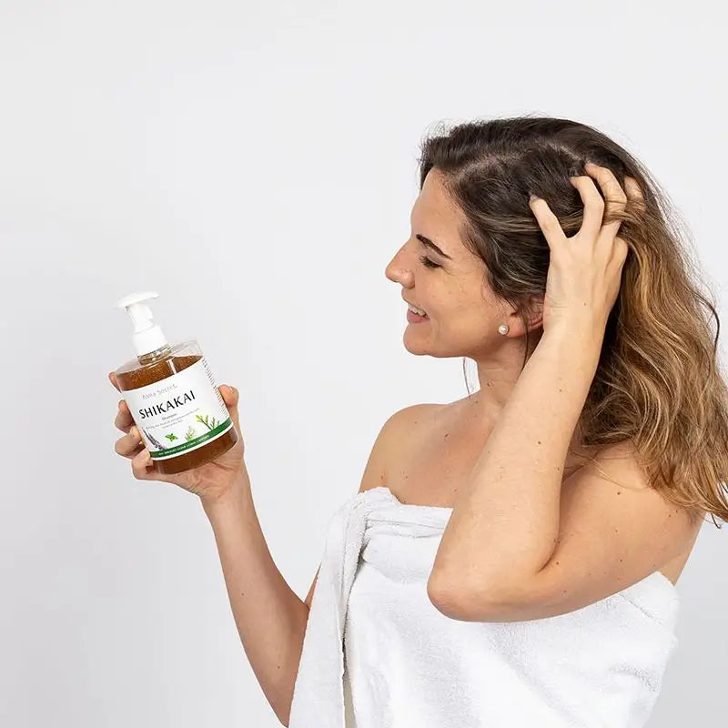 Alma Secret Shikakai Shampoo (Hair Loss, Grease, Dandruff & Dermatitis)