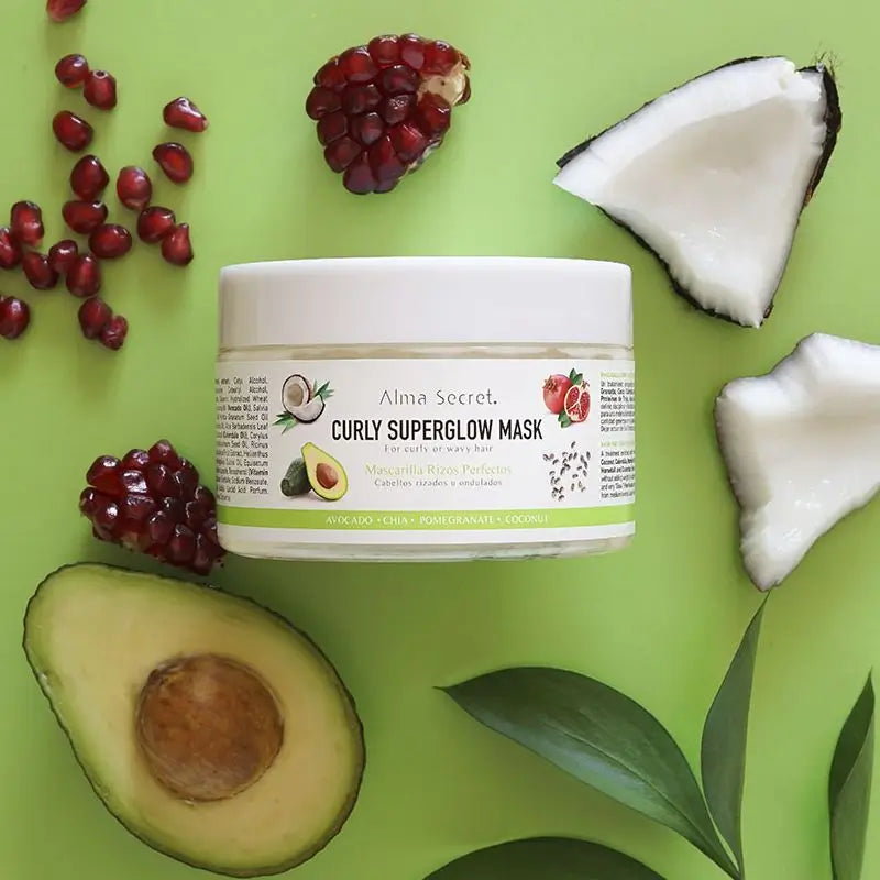 Alma Secret Curly Superglow Mask (Curly or Wavy Hair)
