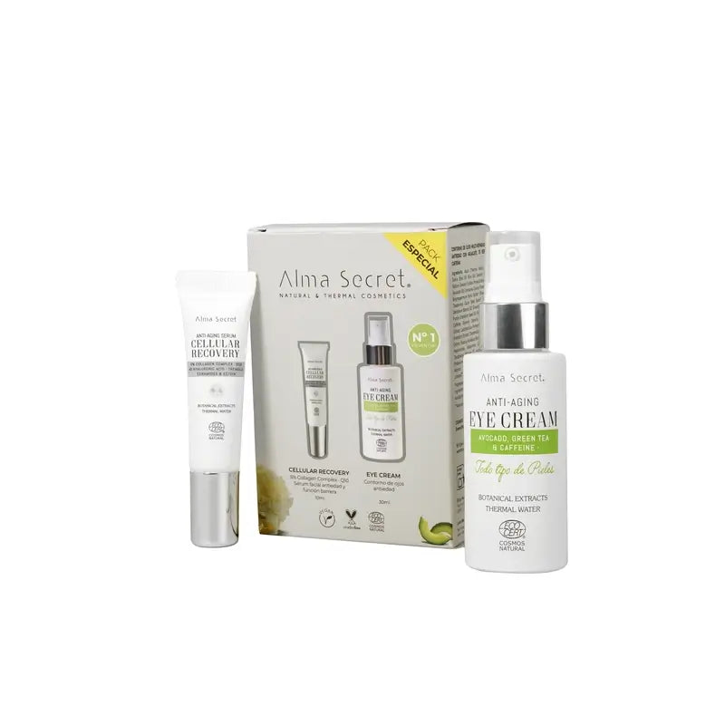 Alma Secret Pack Avocado Eye Contour 30 Ml + Cellular Recovery 10 Ml