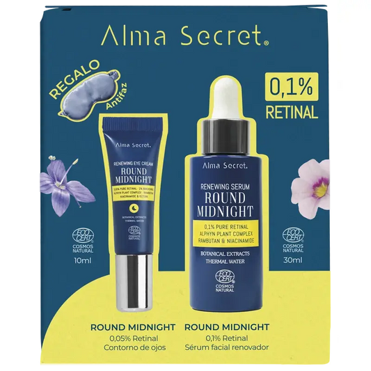 Alma Secret Pack Retinal Serum 0,1% 30 Ml + Retinal Eye Contour 10 Ml + Mask