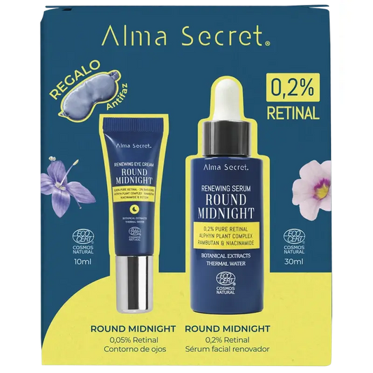 Alma Secret Pack Retinal Serum 0,2%, 30 Ml + Retinal Eye Contour 10 Ml + Eye Mask