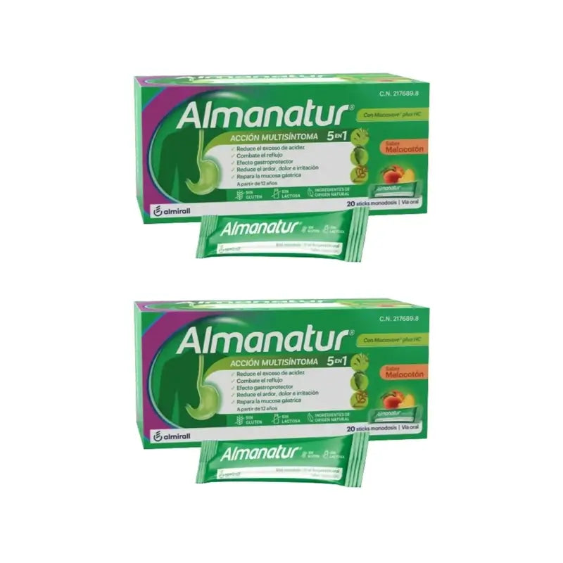 Almanatur Peach, 2X20 Sachets