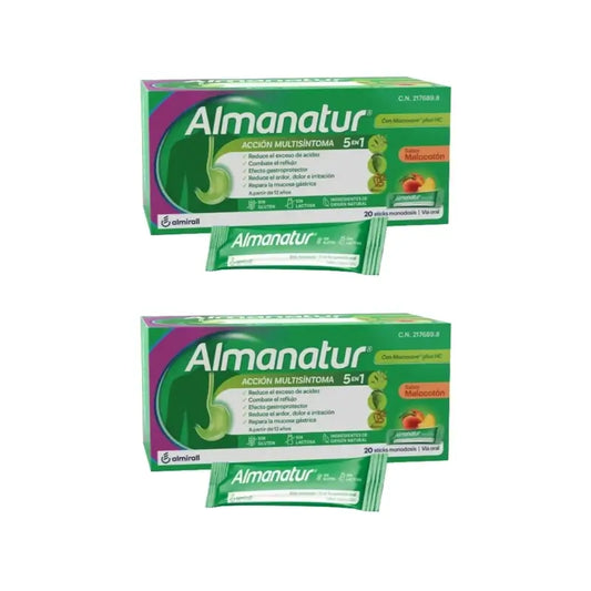 Almanatur Peach, 2X20 Sachets