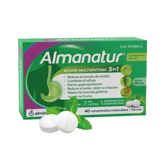 Almanatur Peppermint, 40 Tablets