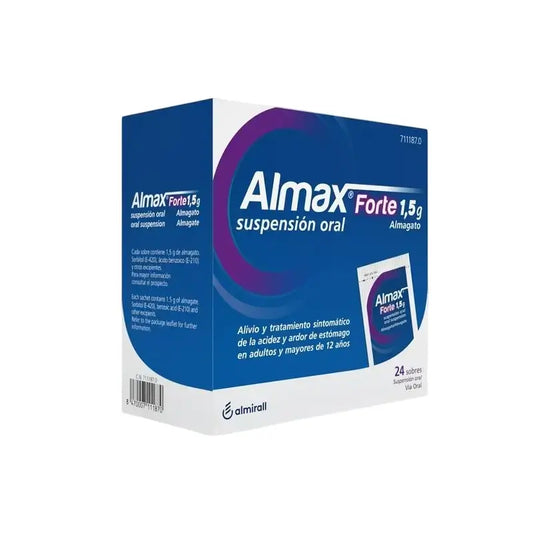 Almax Forte 1.5 g 12 sachets Oral Suspension