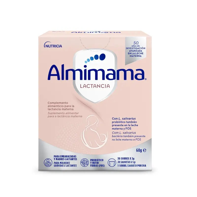 Almimama Breastfeeding Food Supplement, 30 Sachets of 2 grams