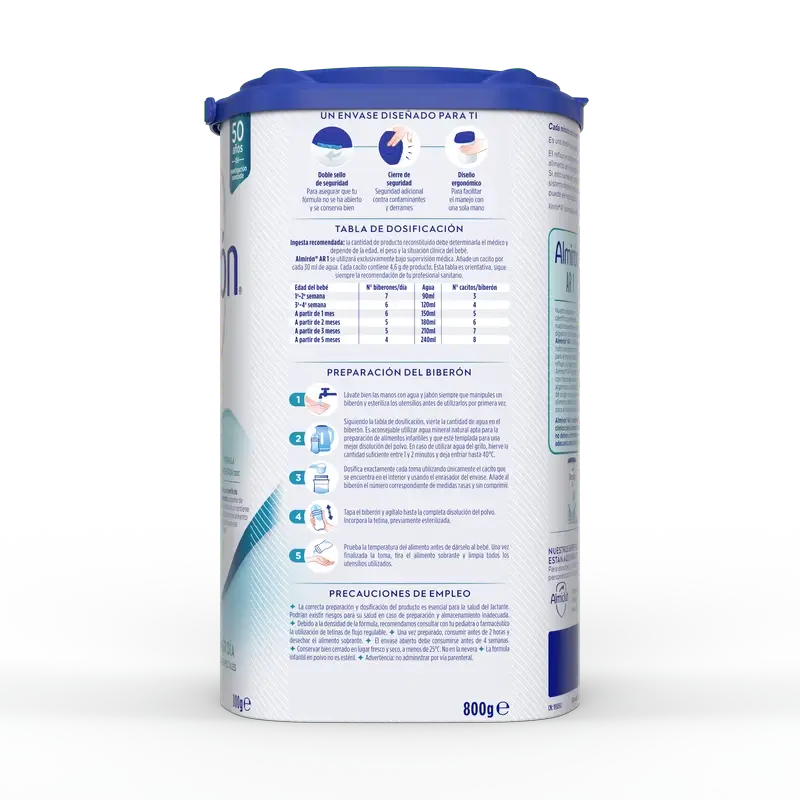 Almirón AR 1, 800 gr