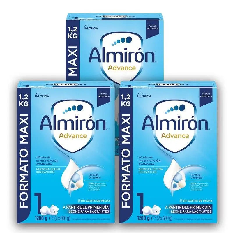 Almirón Advance 1 Starter Milk, 3X1200gr