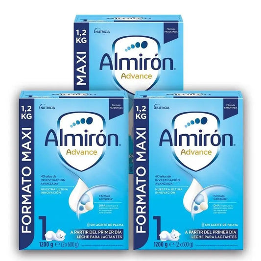 Almirón Advance 1 Starter Milk, 3X1200gr