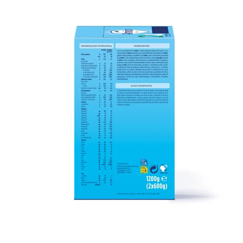 Almirón Advance 2, 1200 g