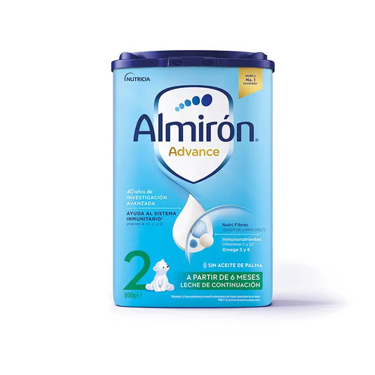 Almirón Advance 2, Powdered Formula for Babies, from 6 Months, 800g