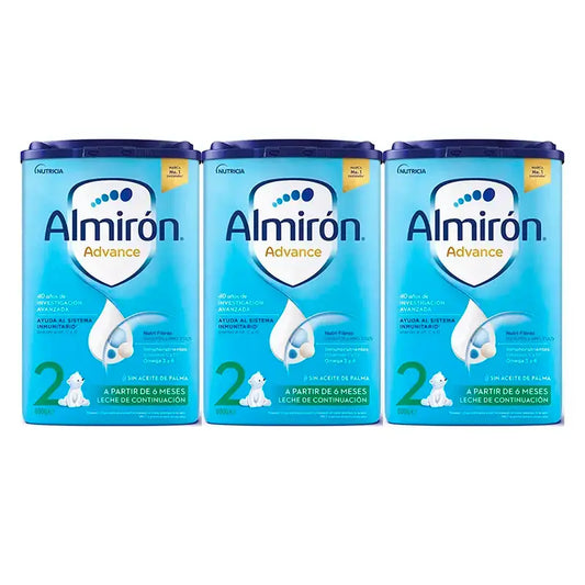 Almirón Advance 2, Pack 3 x 800g
