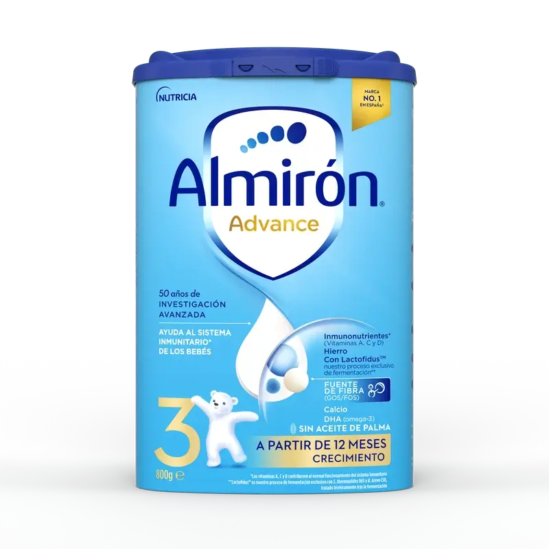 Almirón Advance 3, 4 x 800 grams