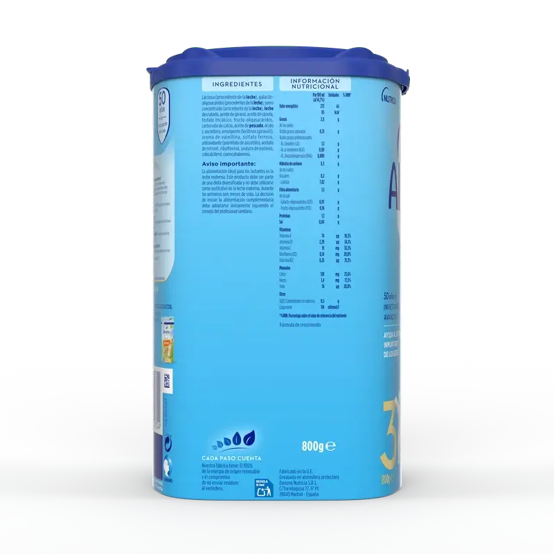 Almirón Advance 3, 4 x 800 grams