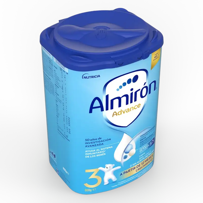 Almirón Advance 3, 4 x 800 grams