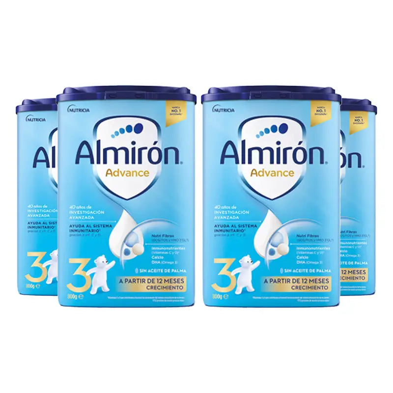 Almirón Advance 3 Growing-Up Milk From 12 Months, 4 X 800g