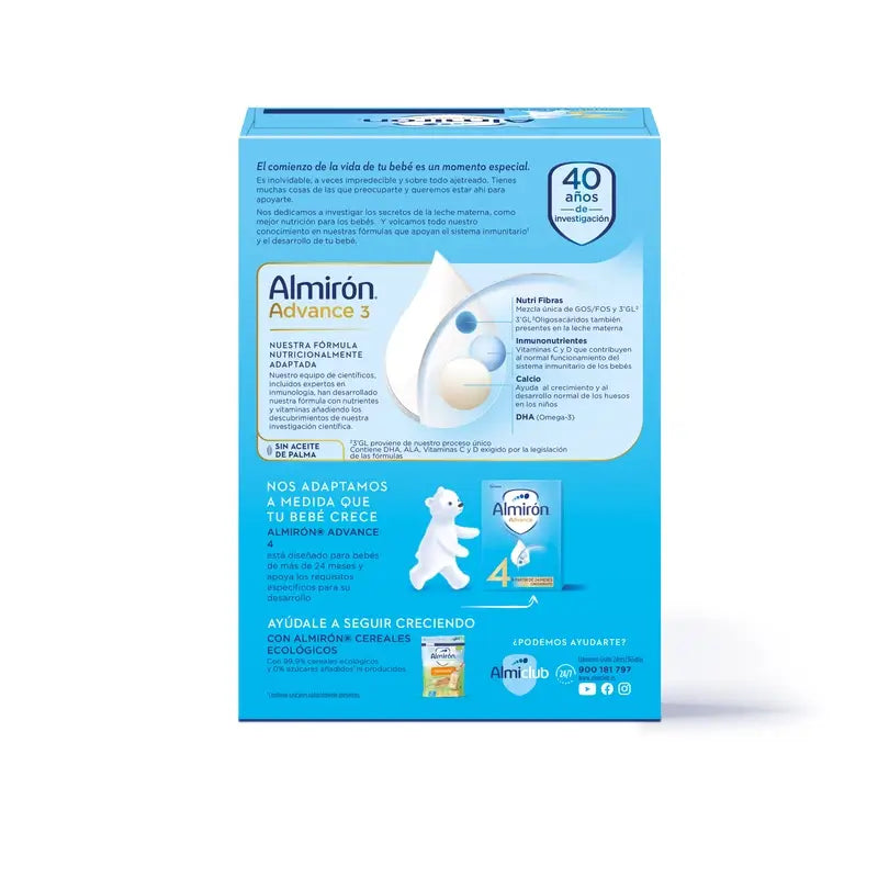 Almirón Advance 3, 1200 g
