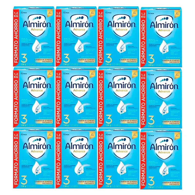 Almirón Advance 3, Pack 12 x 1200g