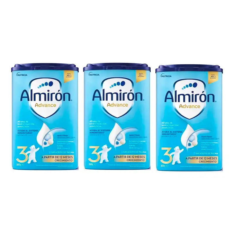 Almirón Advance 3, Pack 3 x 800g