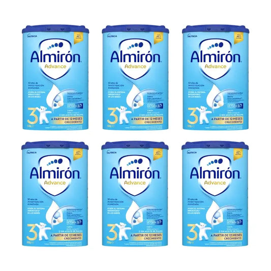 Almirón Advance 3, Pack 6 x 800g