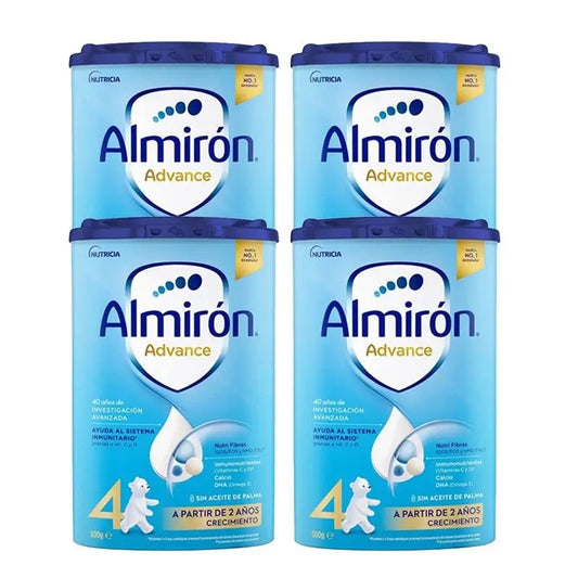 Almiron Advance 4 Growing-Up Milk From 24 Months, 4 X 800g
