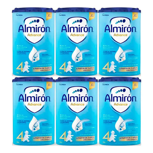 Almirón Advance 4, Pack 6 x 800g