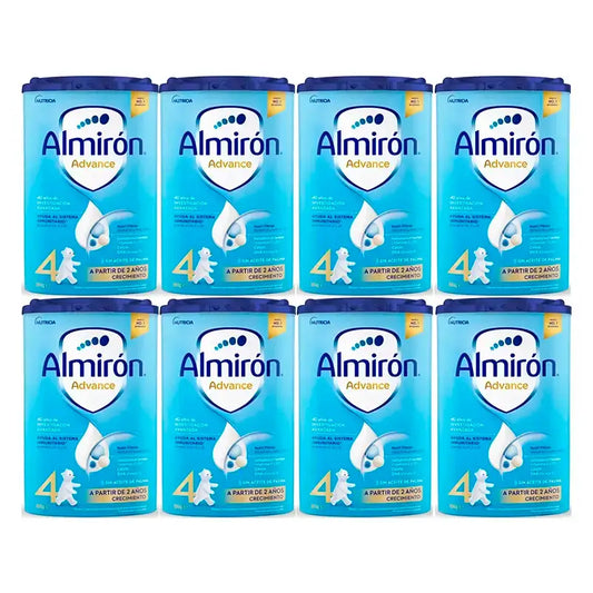 Almirón Advance 4, Pack 8 x 800g