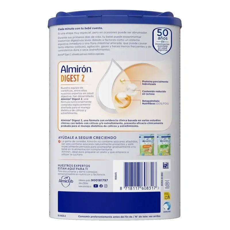 Almirón AR 2, 3 X 800 g