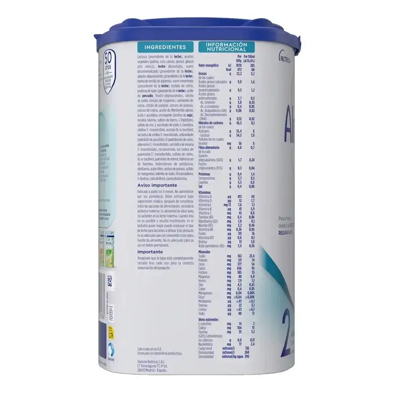 Almirón AR 2, 4 X 800 g