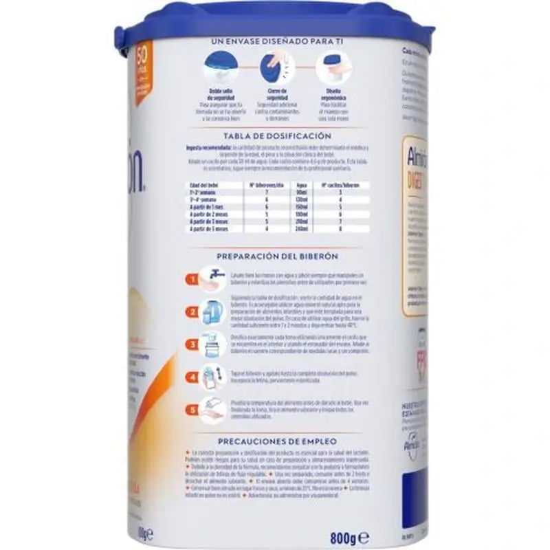 Almirón Advance Digest 1, 3 X 800 grams