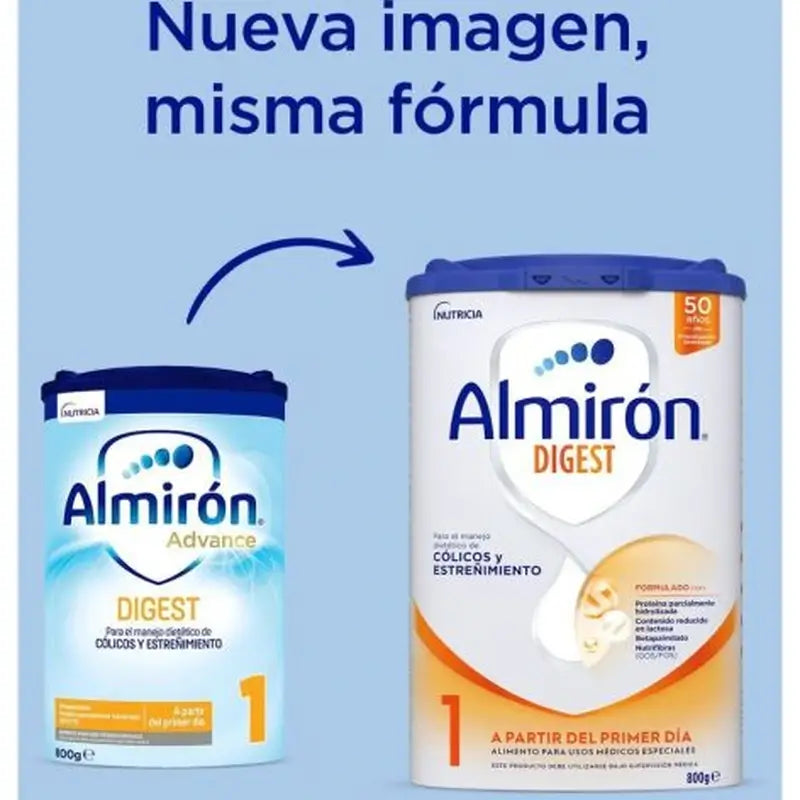 Almirón Advance Digest 1, 3 X 800 grams