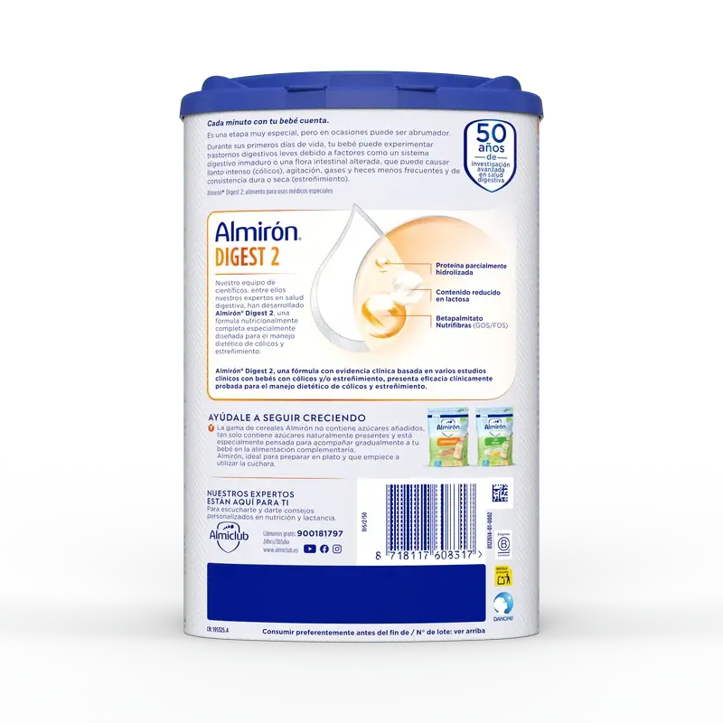 Almirón Advance Digest 2, 800 grams