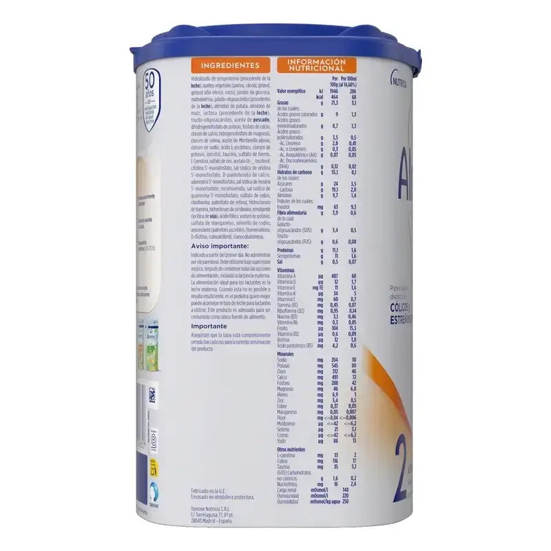 Almirón Advance Digest 2, 3 X 800 grams