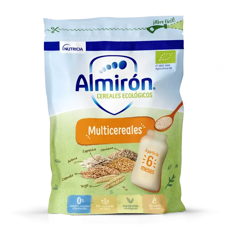 Almirón Organic Multigrain Infant Cereals, 200g