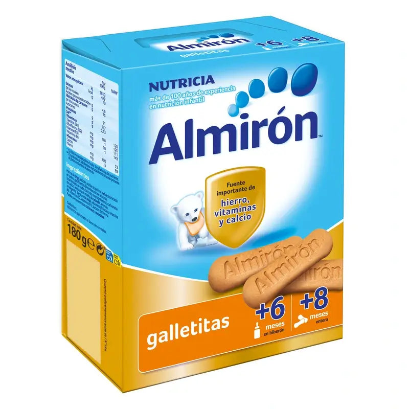 Almirón, Baby Biscuits, from 6 Months, 180g