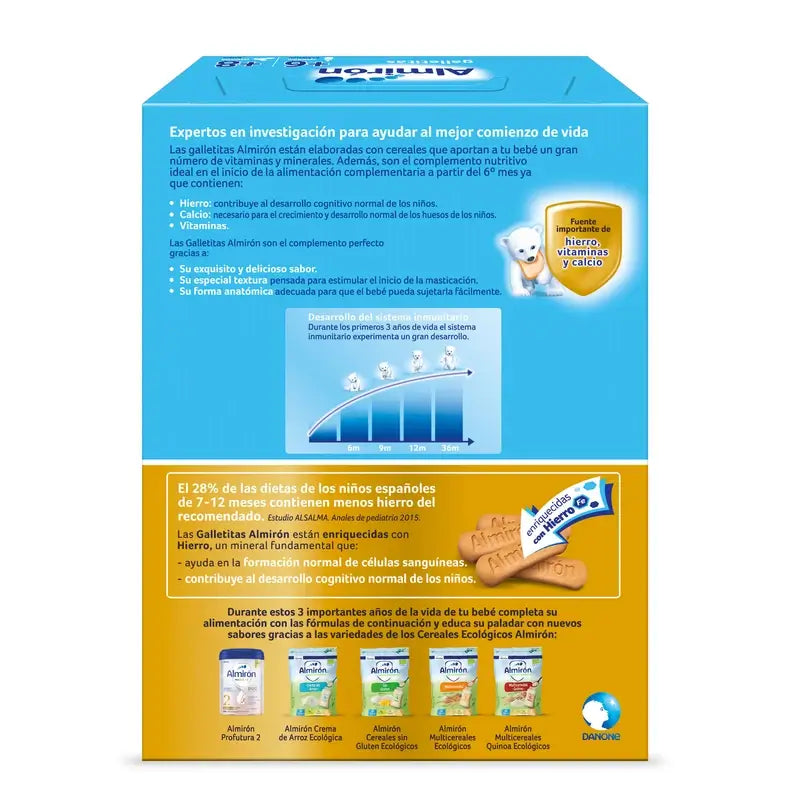 Almirón, Baby Biscuits, from 6 Months, 180g