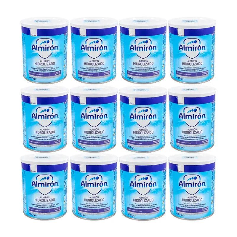 Almirón Hydrolysed, 12 x 400 grams