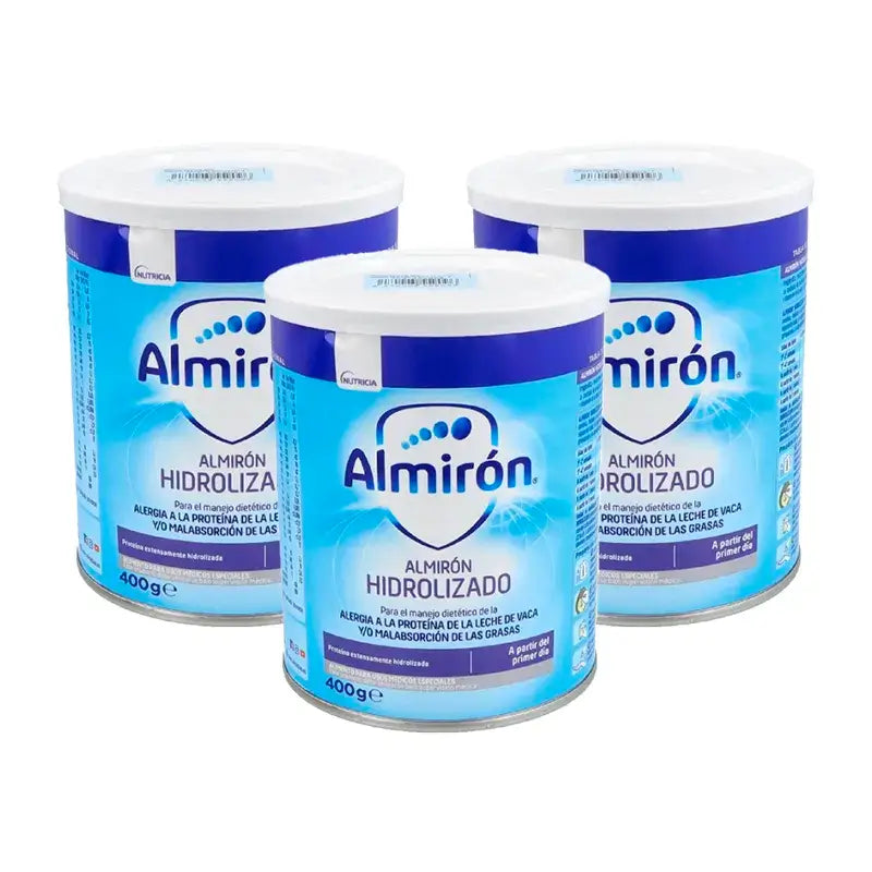 Almirón Hydrolysed, 3 x 400 grams