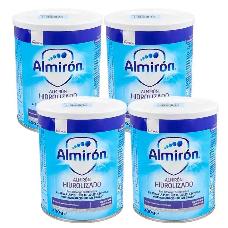 Almirón Hydrolysed, 4 x 400 grams